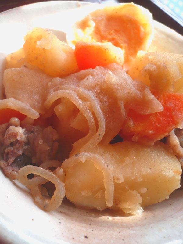 裏ワザとっておき 彼氏に作る勝負肉じゃが レシピ 作り方 By 兎羽 楽天レシピ 裏ワザとっておき 彼氏に作る勝負肉じゃが レシピ 作り方 By 兎羽 楽天レシピ