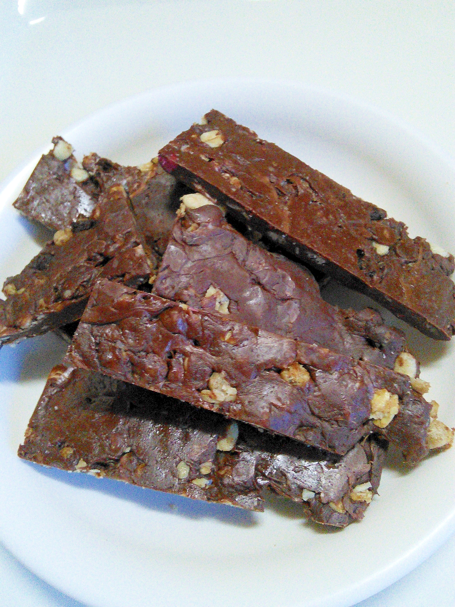 フルグラ入りヌガーチョコ レシピ 作り方 By テンテントッキーズ 楽天レシピ