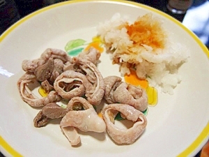 ブリの内臓のボイルポン酢 レシピ 作り方 By よっちゃん4741 楽天レシピ ブリの内臓のボイルポン酢 レシピ 作り方 By よっちゃん4741 楽天レシピ