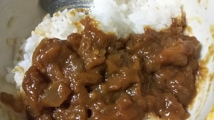 人参なしカレー