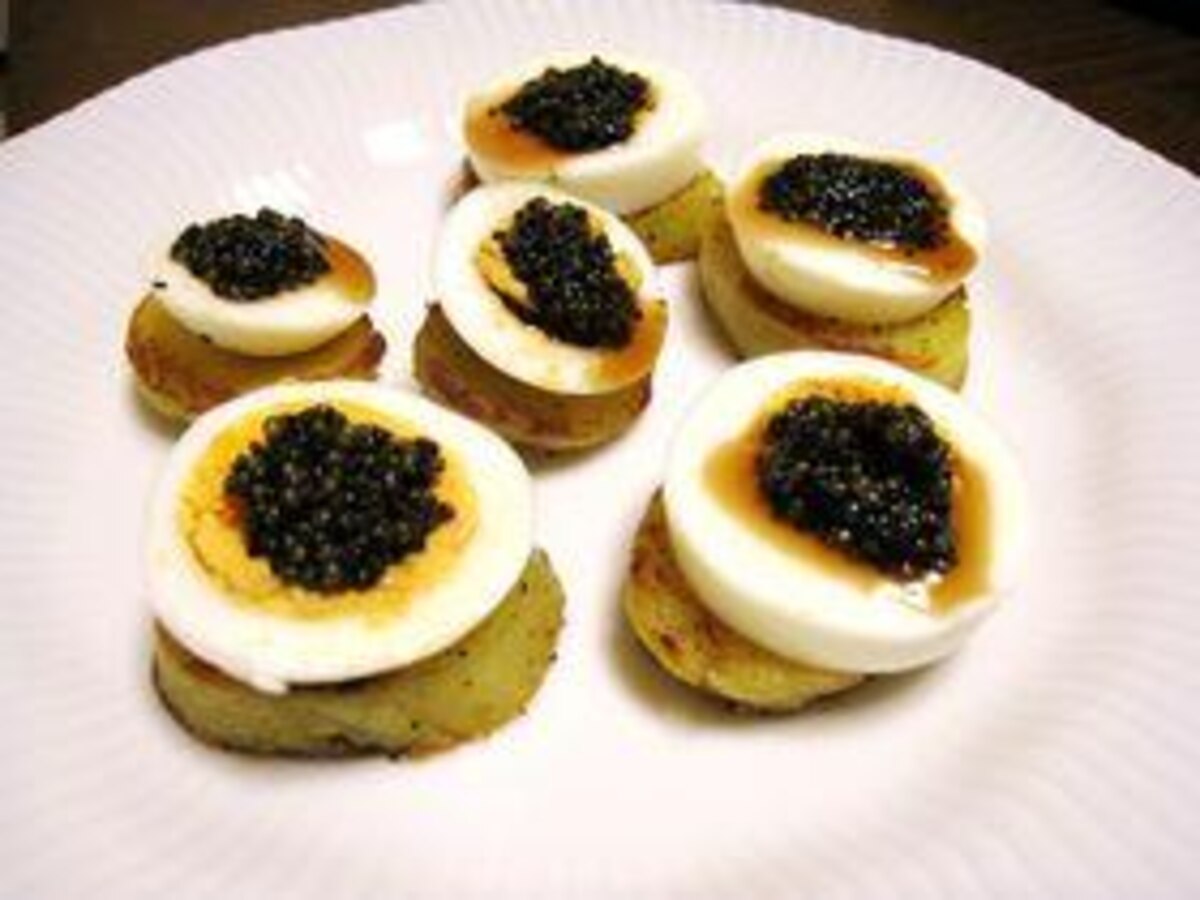 偽キャビアのポテッとオードブル レシピ 作り方 By yamat 楽天レシピ 偽キャビアのポテッとオードブル レシピ 作り方 By yamat 楽天レシピ