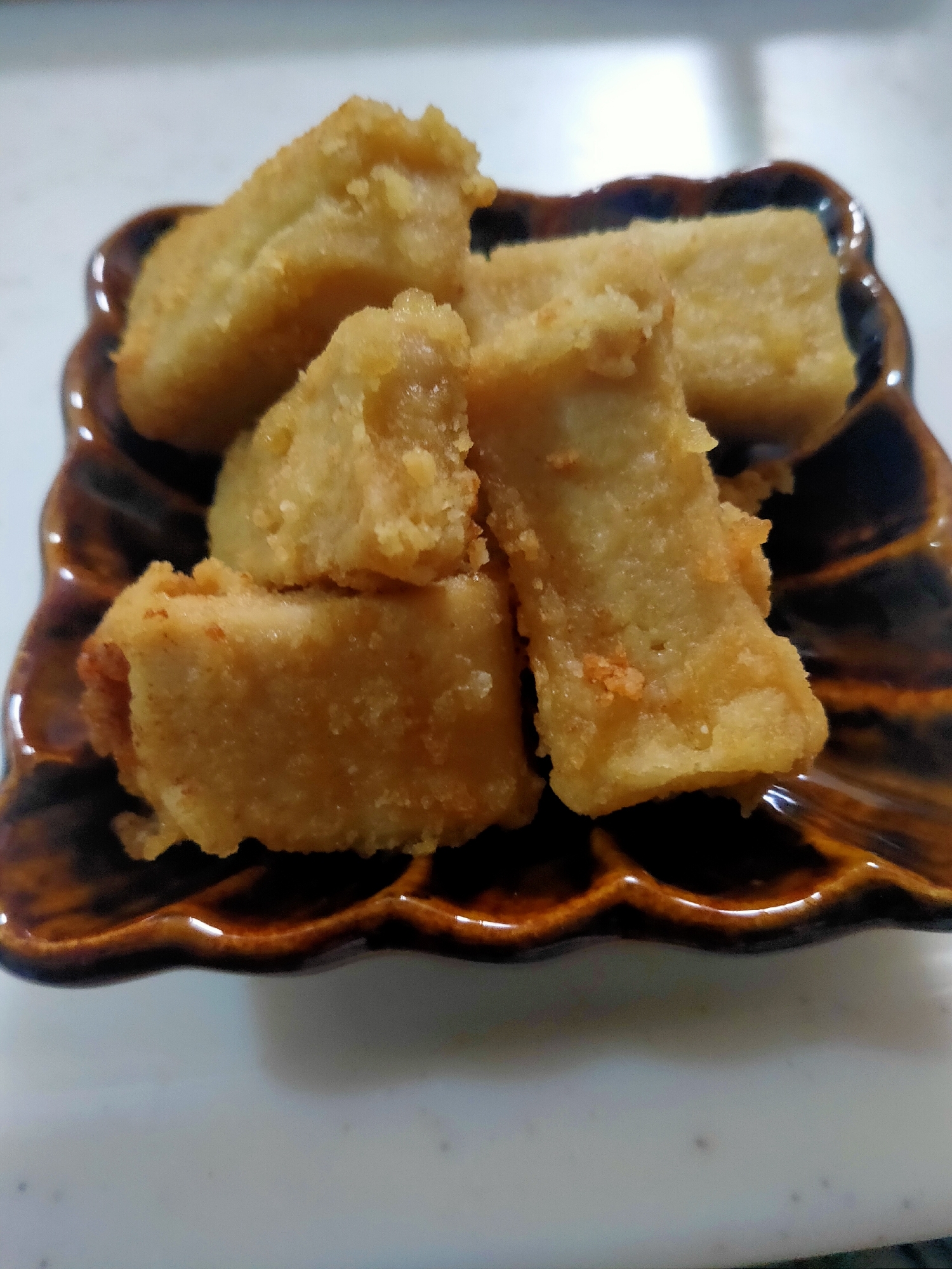 高野豆腐の天ぷら お弁当おかず レシピ 作り方 By プリンz 楽天レシピ