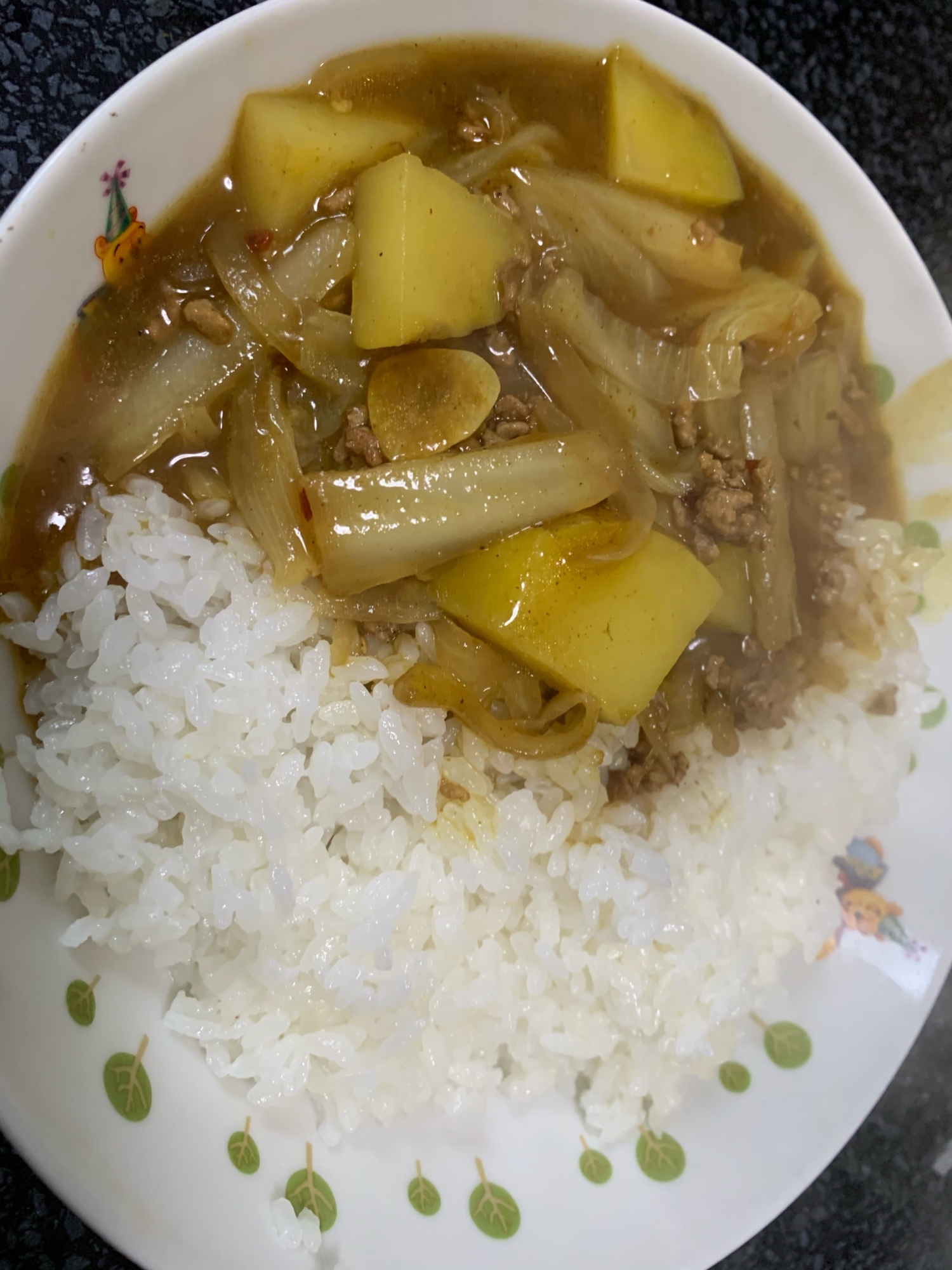 白菜のクタクタが美味しい！白菜カレー