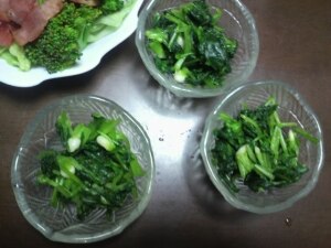 かぶの間引き菜の漬物 レシピ 作り方 By とみ4000 楽天レシピ