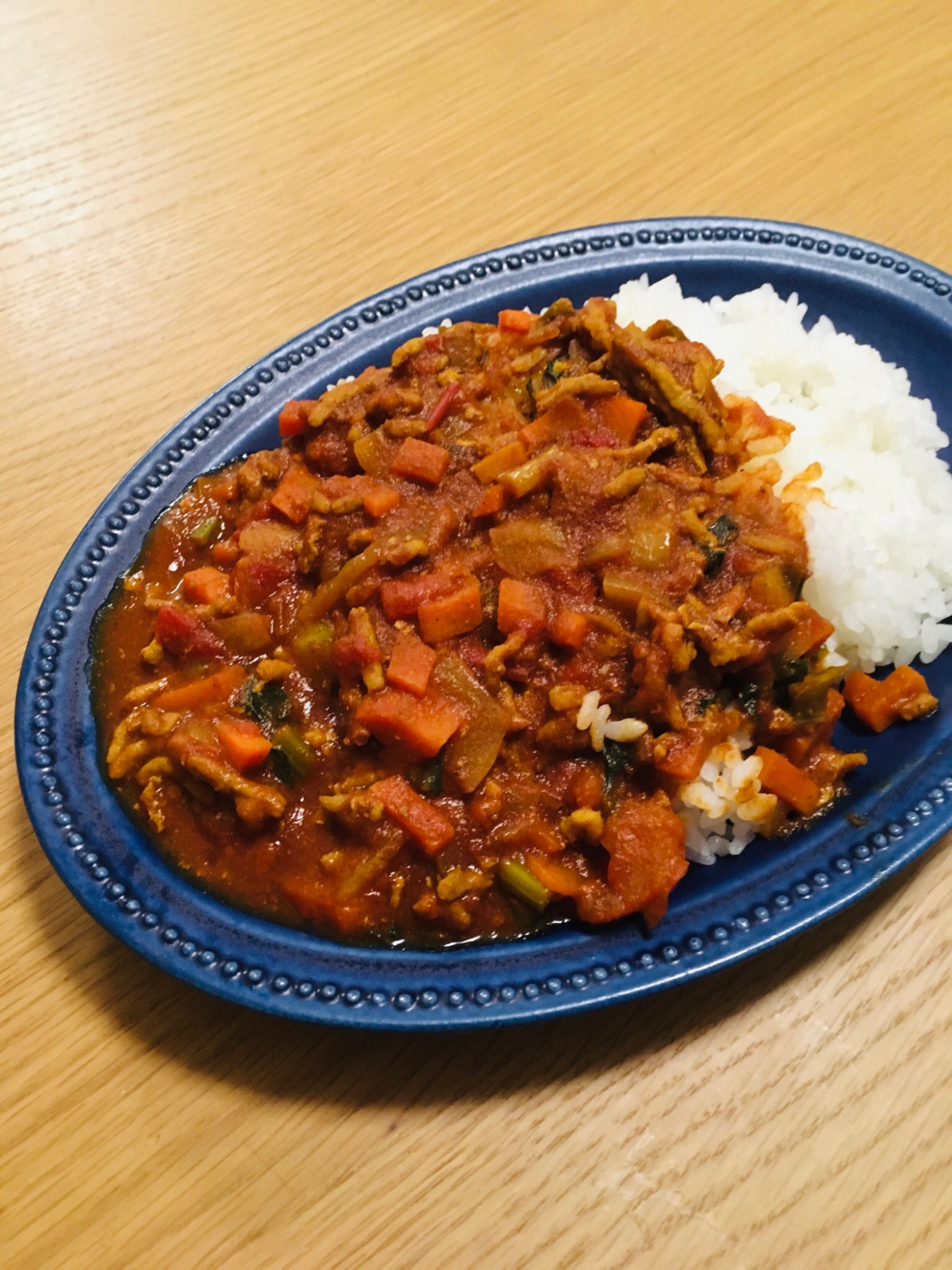 夕飯におすすめ♪プロ直伝！簡単、本格ドライカレー