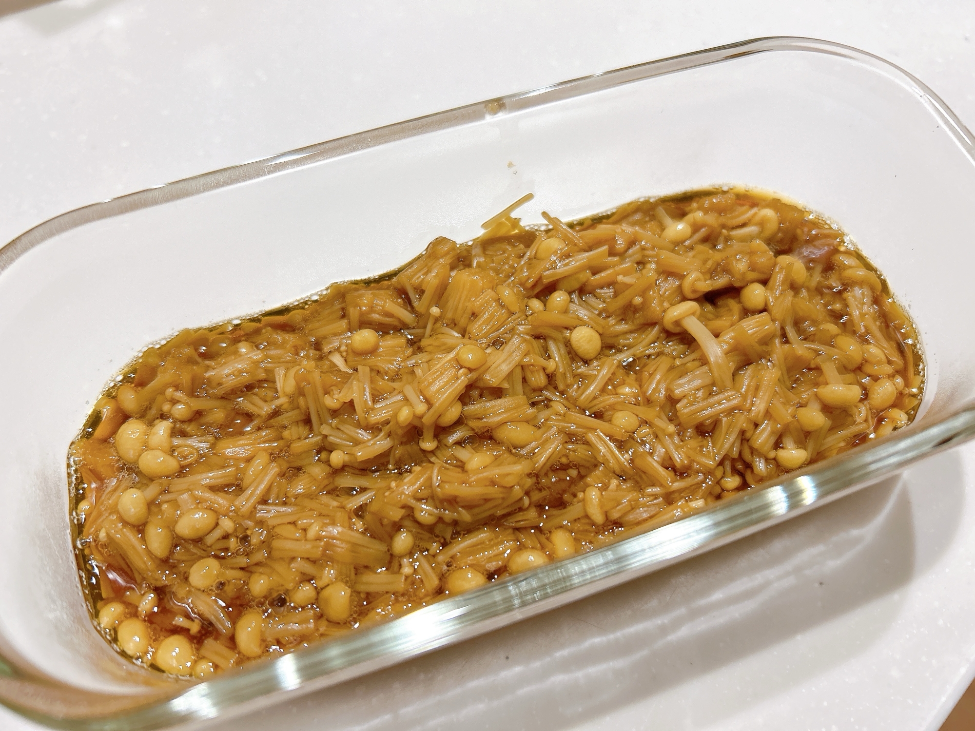 すぐできる！ご飯に合うなめたけ★お豆腐にも！