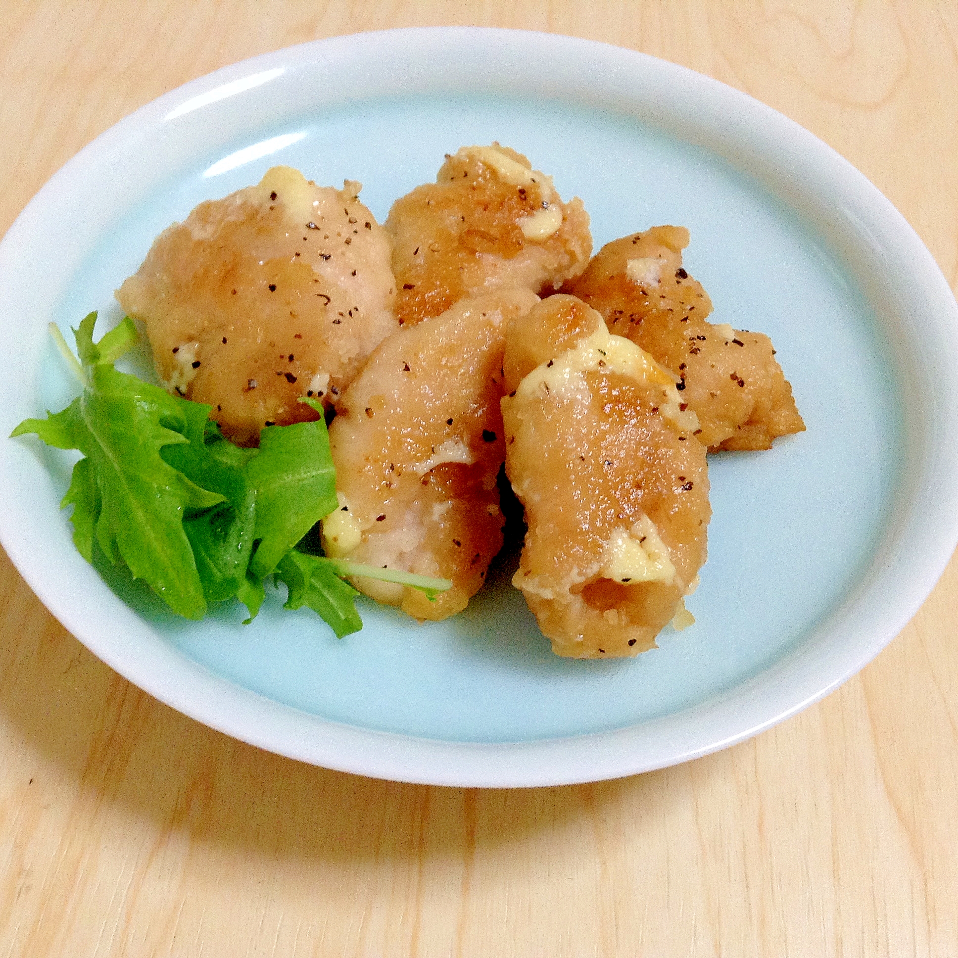 鶏肉のマヨネーズ焼き