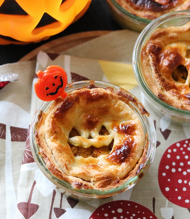 Weckでハロウィンパンプキンミートパイ レシピ 作り方 By 楽天出店店舗 アンジェ Web Shop 楽天レシピ