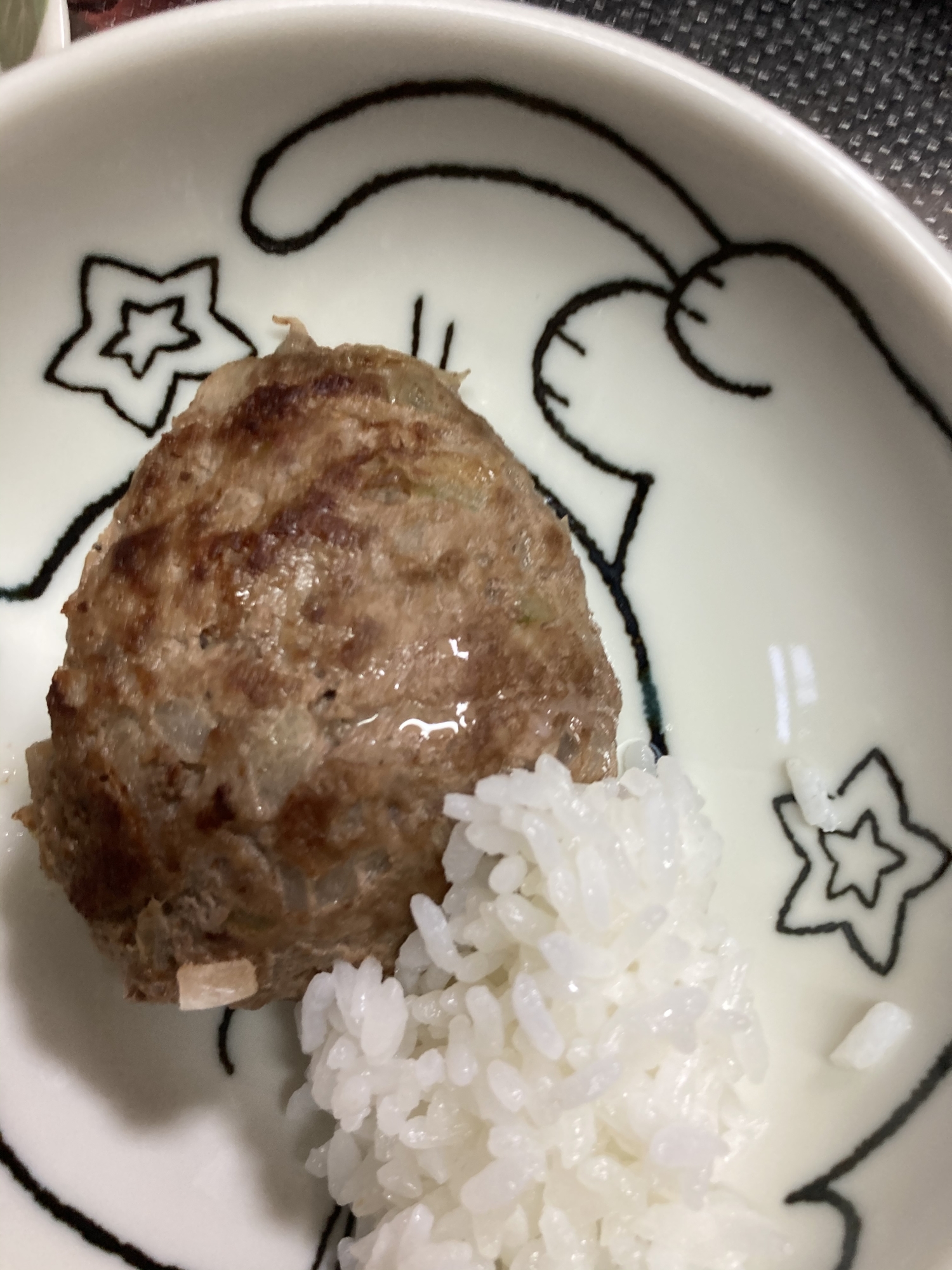 玉ねぎハンバーグ