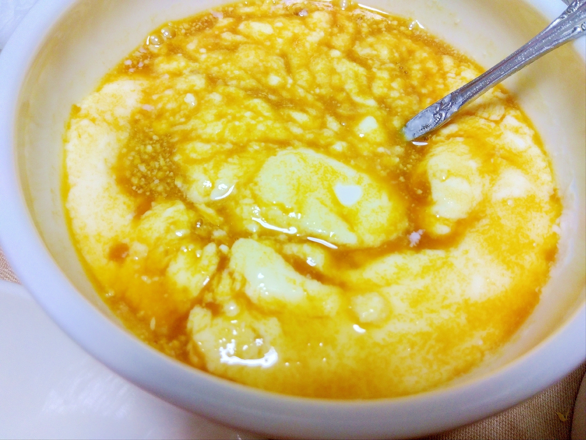 サジーを美味しく♡サジー蜂蜜レモンの豆乳ヨーグルト