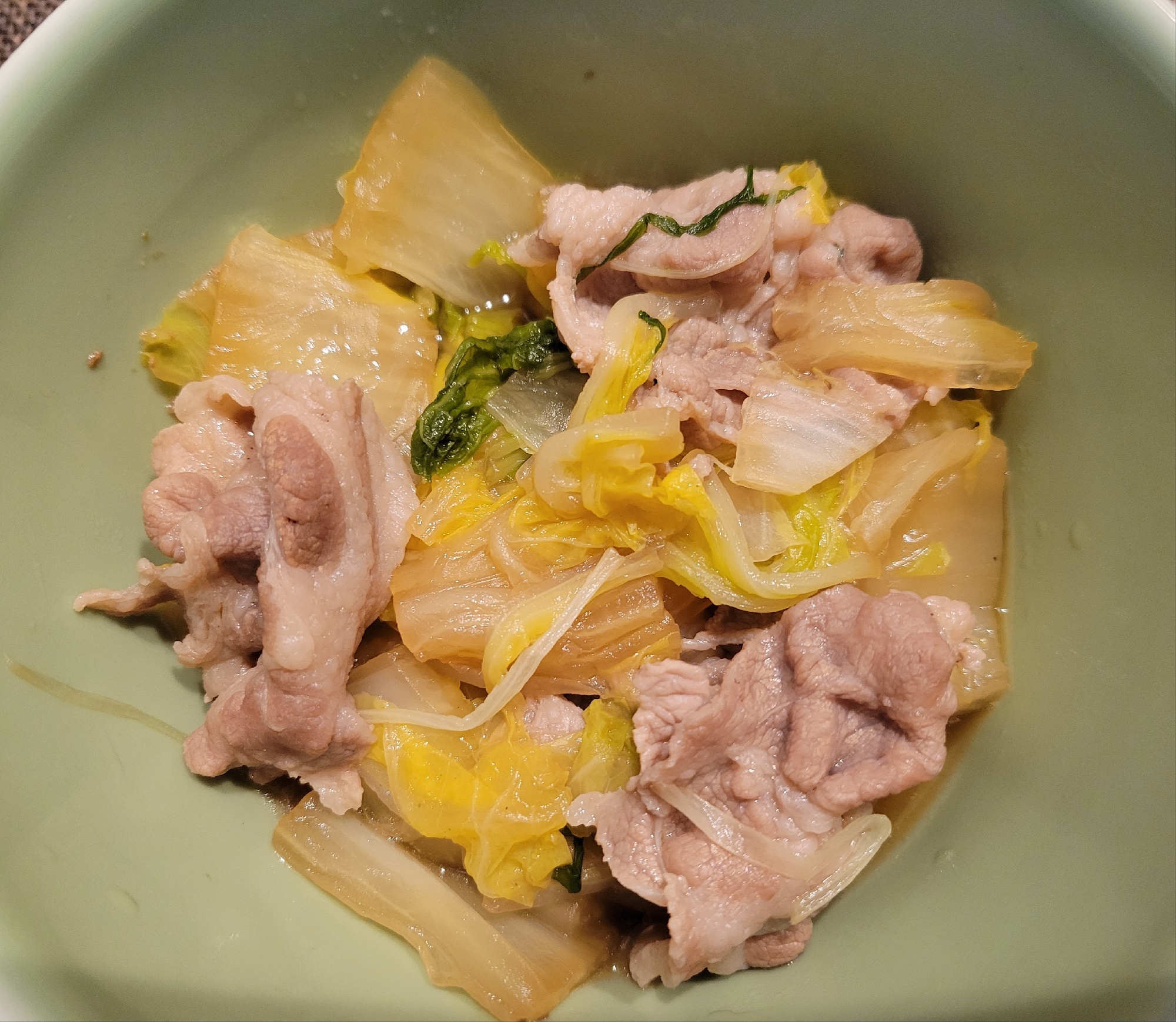 箸がすすむ☆白菜と豚肉のうま煮