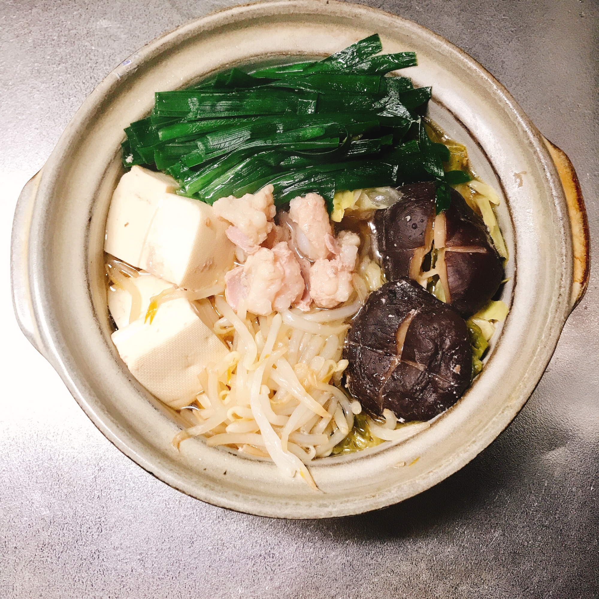 博多の味!お家でもつ鍋