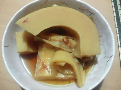 タケノコの煮物