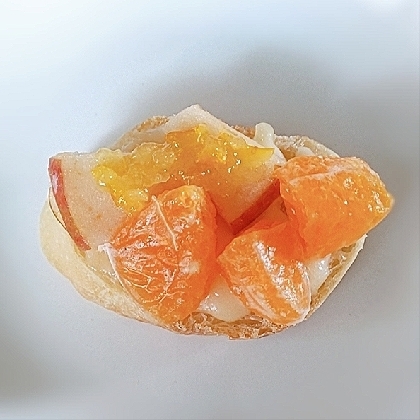 フルーツパン爽やかで美味しかったです(*^-^*)