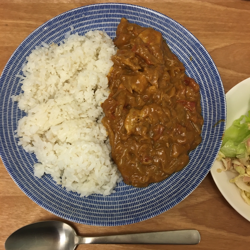 カフェ風 こどもも喜ぶ!バターチキンカレー