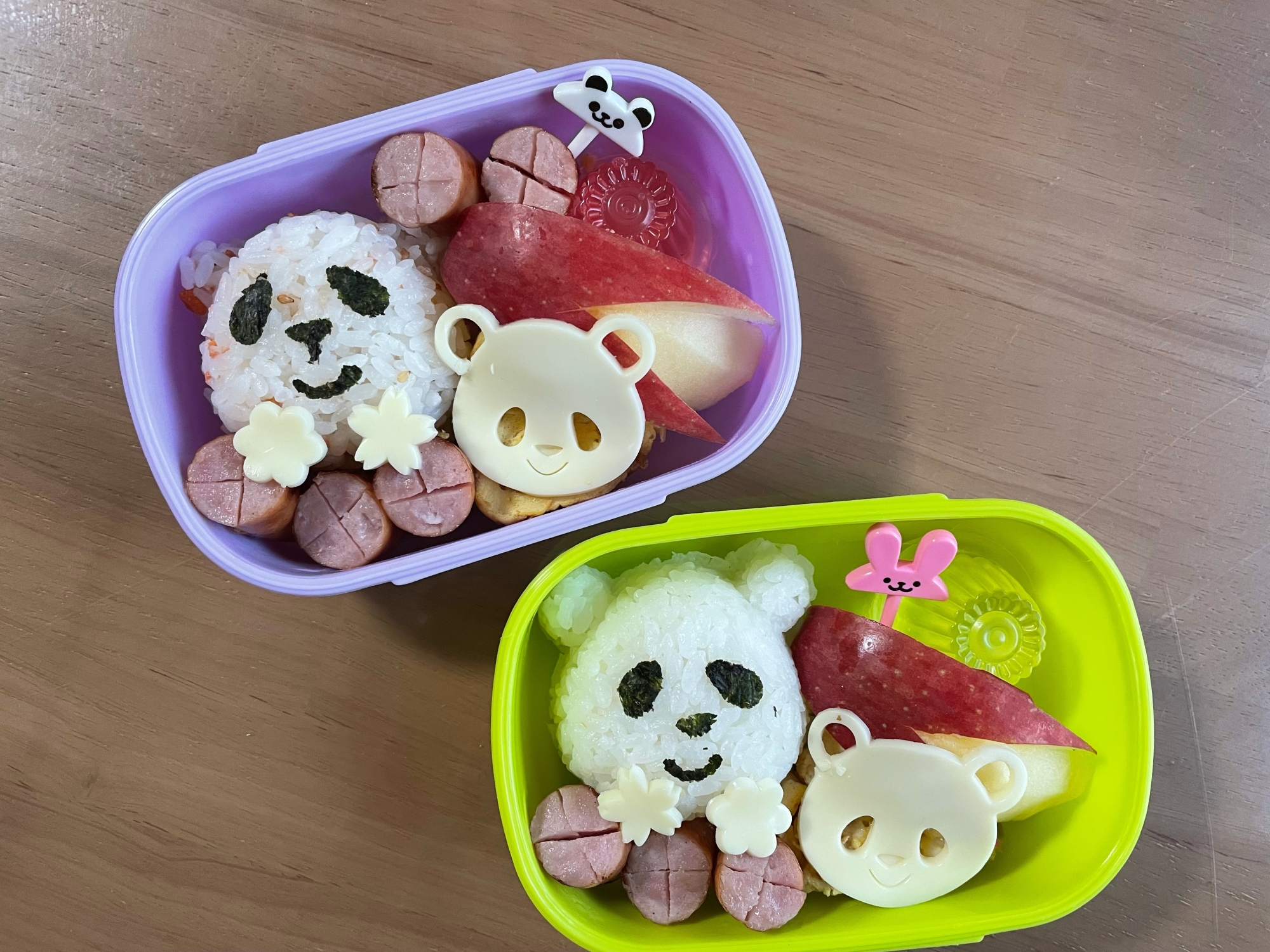 パンダ弁当♡