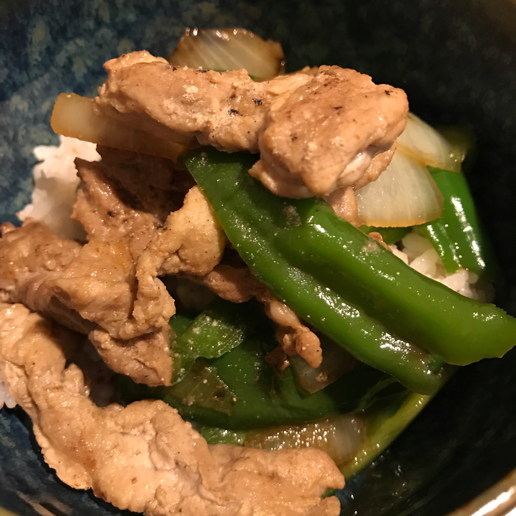 自宅で作る、簡単！帯広名物豚丼