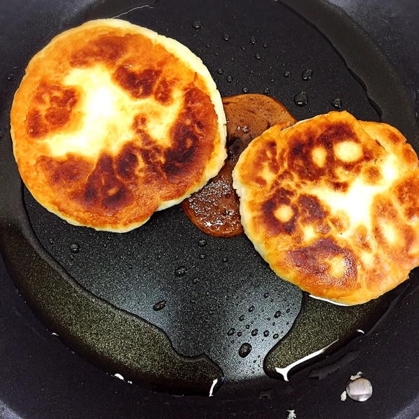 韓国屋台おやつ ホットケーキミックスでホットク レシピ 作り方 By ショーンとジョージ 楽天レシピ 韓国屋台おやつ ホットケーキミックスでホットク レシピ 作り方 By ショーンとジョージ 楽天レシピ