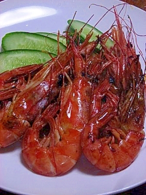 簡単おつまみ アルゼンチン赤エビの丸ごとソテー レシピ 作り方 By 一点集中力 楽天レシピ 簡単おつまみ アルゼンチン赤エビの丸ごとソテー レシピ 作り方 By 一点集中力 楽天レシピ