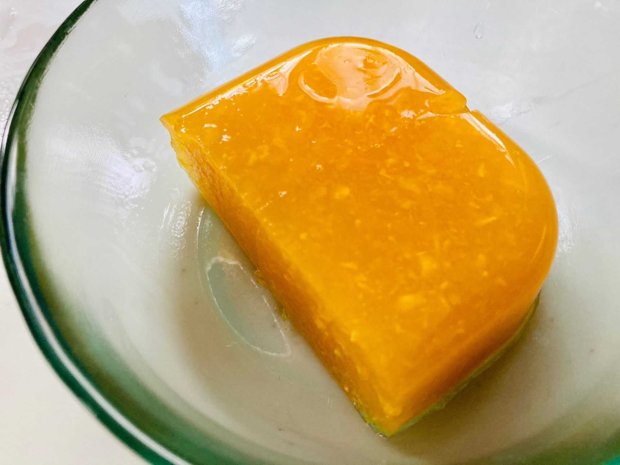 ブレンダーで!丸ごとみかんの寒天ゼリー