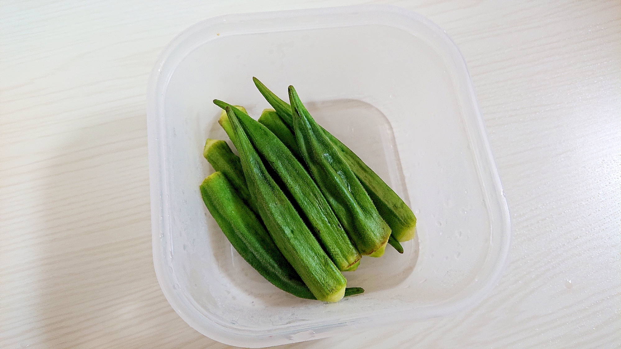 オクラ 茹で 方 レンジ
