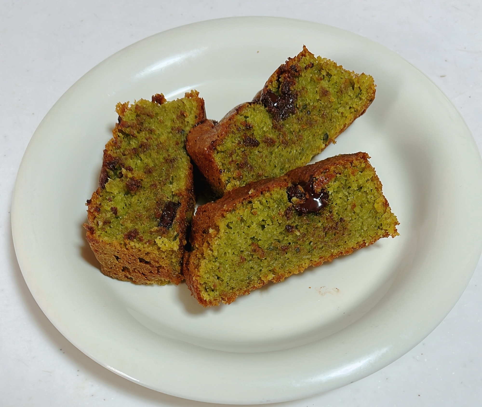 グルテンフリーしっとり抹茶フィナンシェ