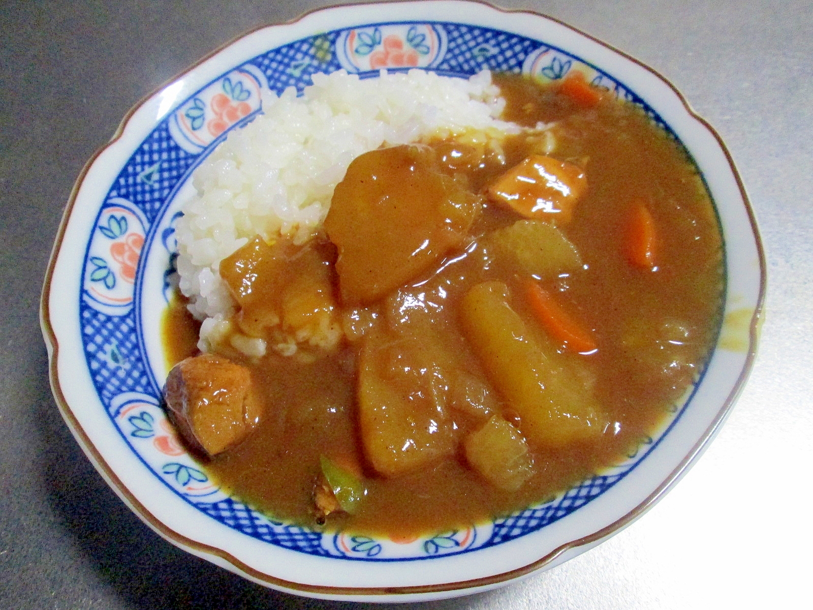 大根とチキンのカレー