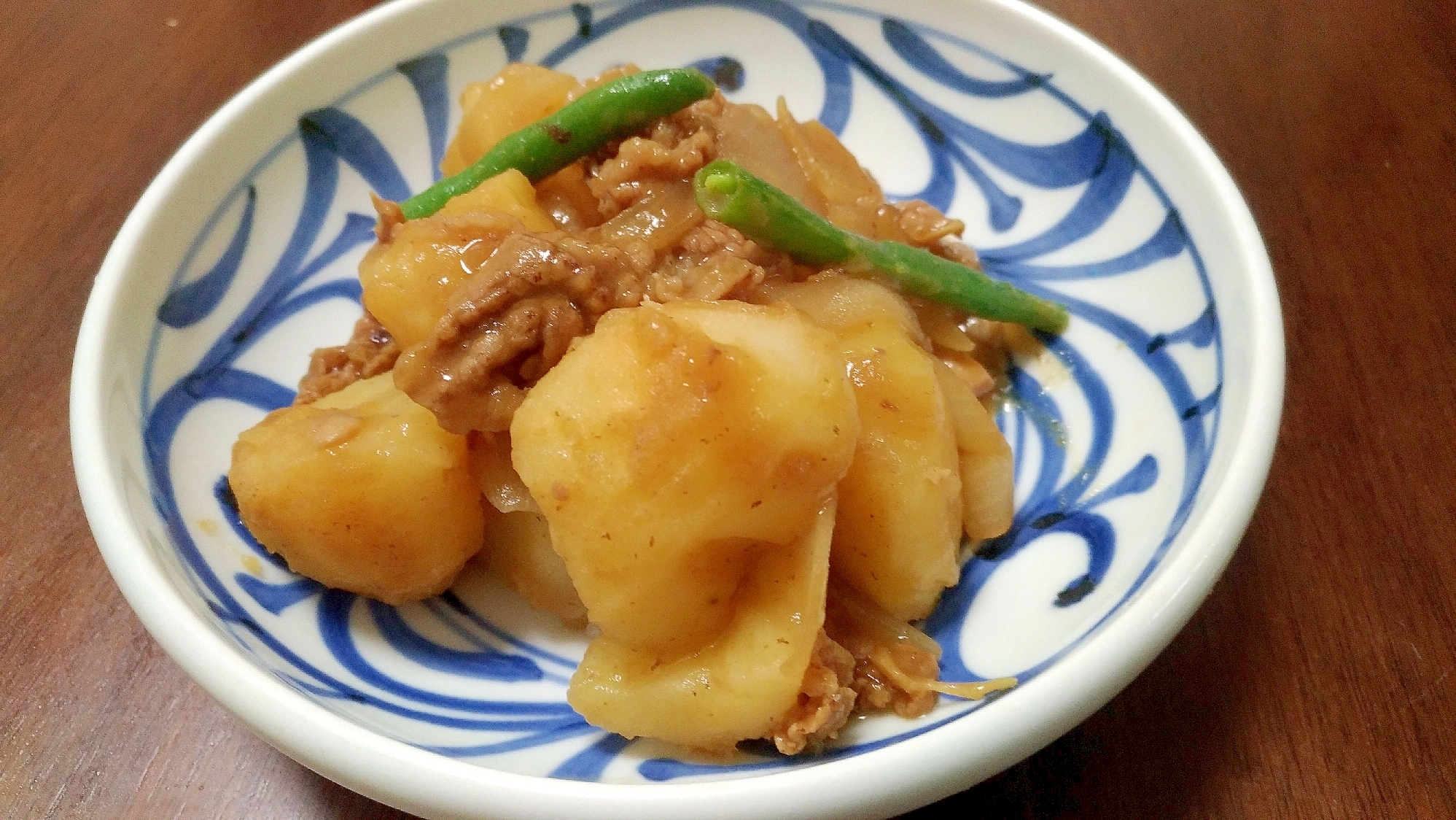 我が家のカレー肉じゃが