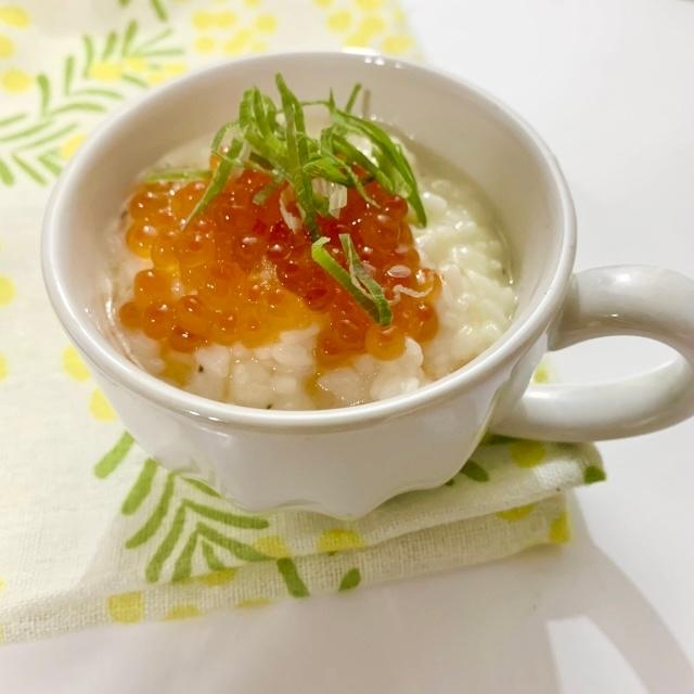 いくらのリゾット