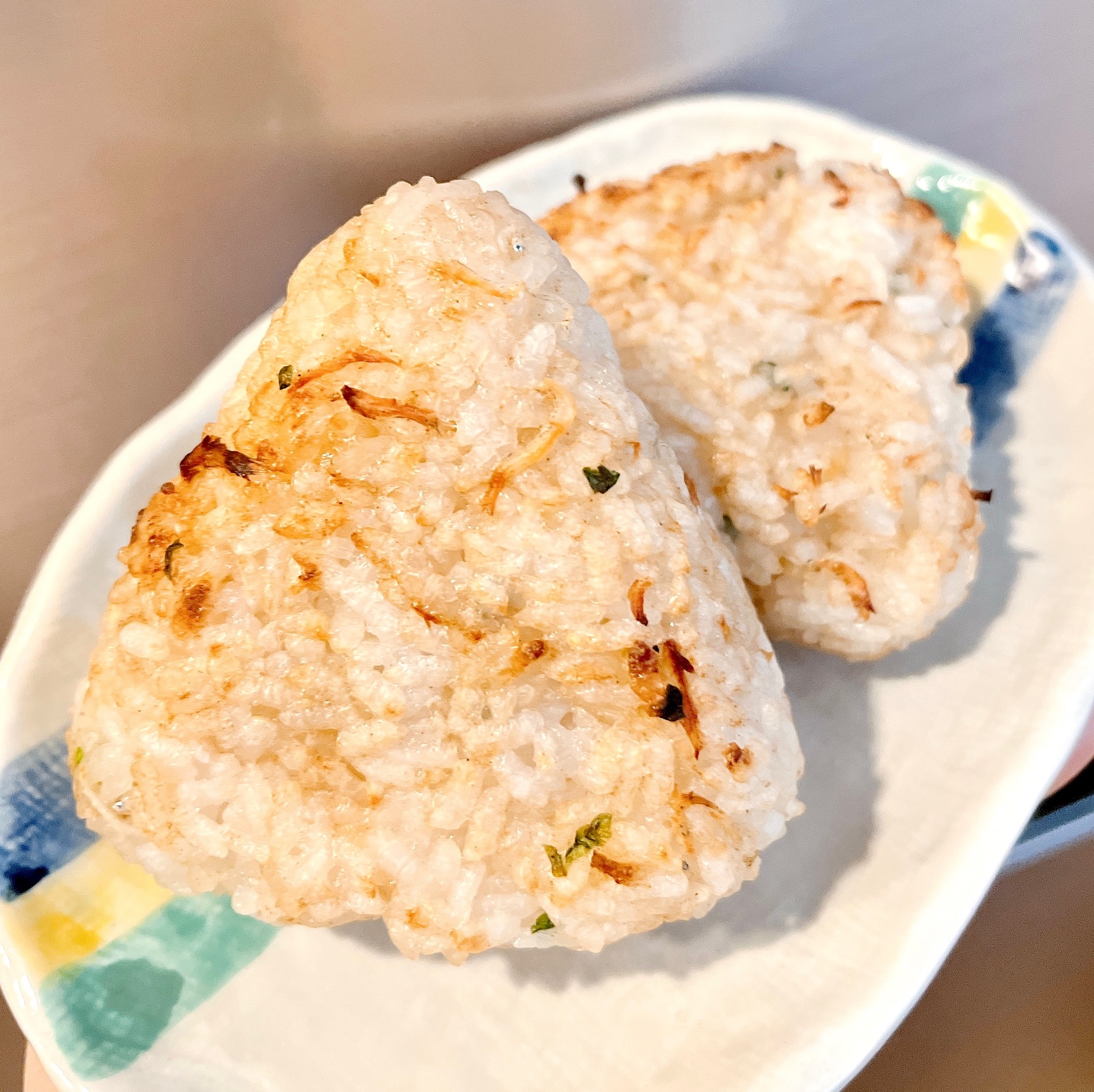 まるで居酒屋♡焼きおにぎり