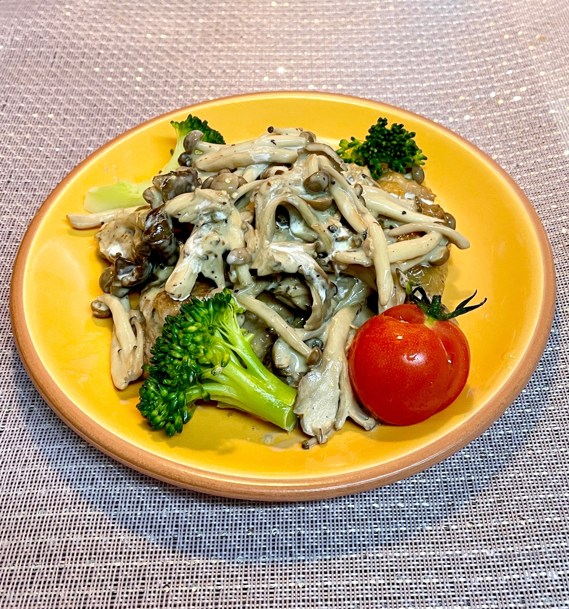 鶏肉のクリーム煮