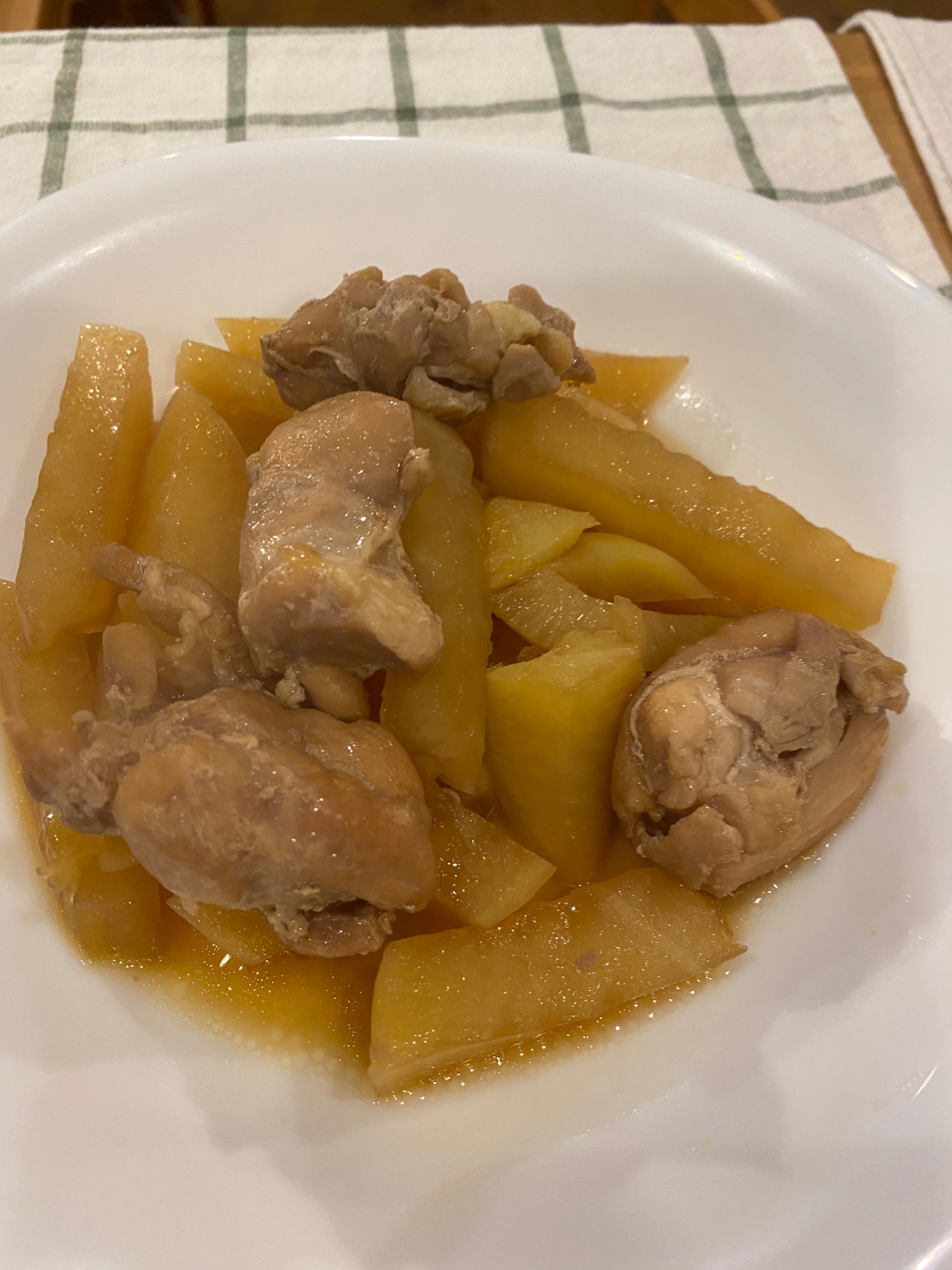 こってり味しみ☆鶏もも大根