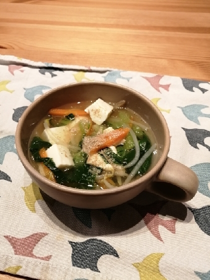 具沢山☆中華スープ