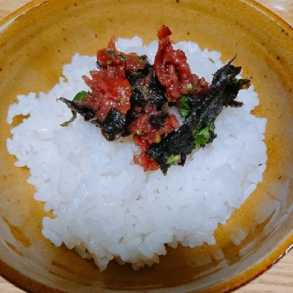 簡単レシピ　和食レシピ　土鍋ご飯　梅ご飯