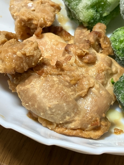 ノンオイルで焼ける！☆鶏もも肉の味噌焼き☆