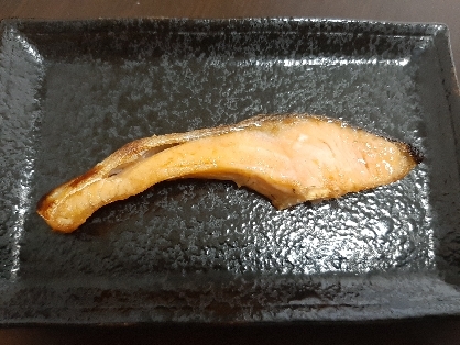 副菜！お弁当おかず！カリッとした焼鮭！