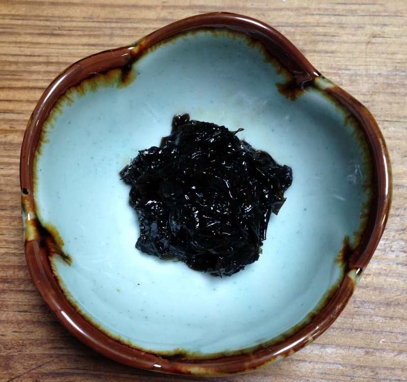 海苔の佃煮