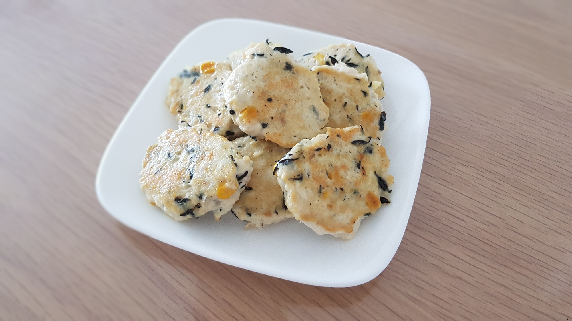 離乳食完了期 ひじきとコーンのハンバーグ レシピ 作り方 By てげ子 楽天レシピ 離乳食完了期 ひじきとコーンのハンバーグ レシピ 作り方 By てげ子 楽天レシピ