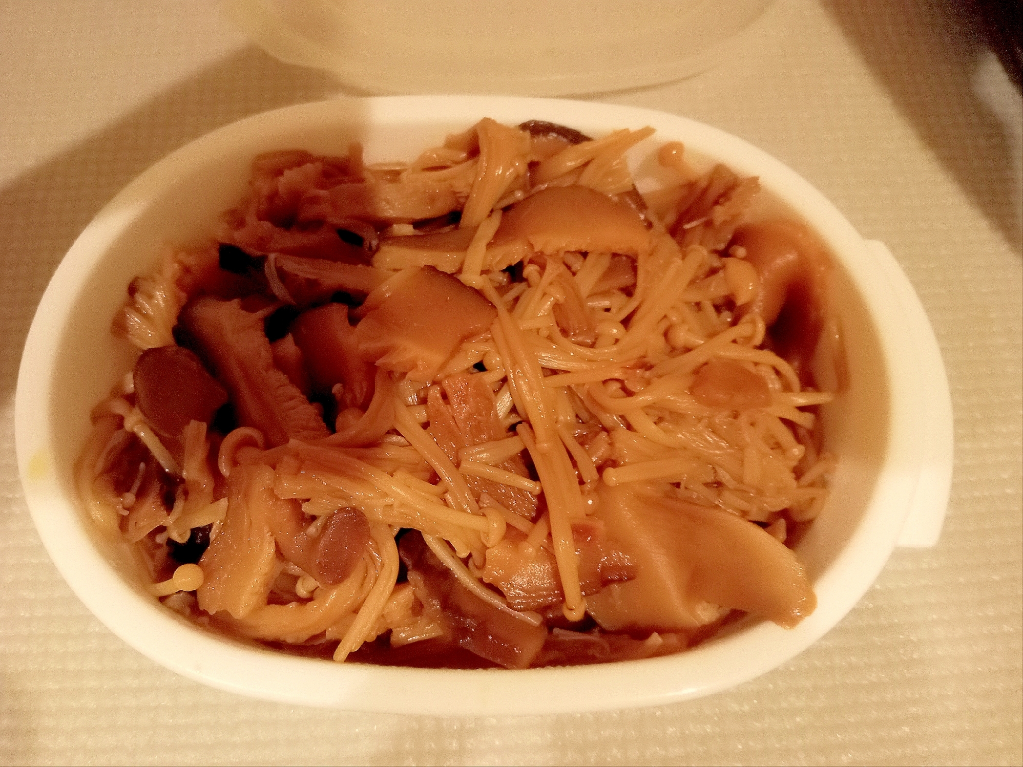 常備菜に！ミックスきのこ煮