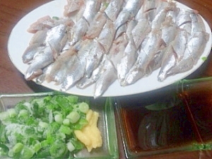 我が家のいわしの刺身 食べ方 レシピ 作り方 By Tnmsam 楽天レシピ 我が家のいわしの刺身 食べ方 レシピ 作り方 By Tnmsam 楽天レシピ