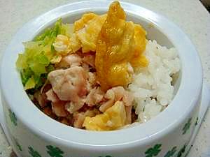 犬ごはん オムライス レシピ 作り方 By ふじこ103 楽天レシピ