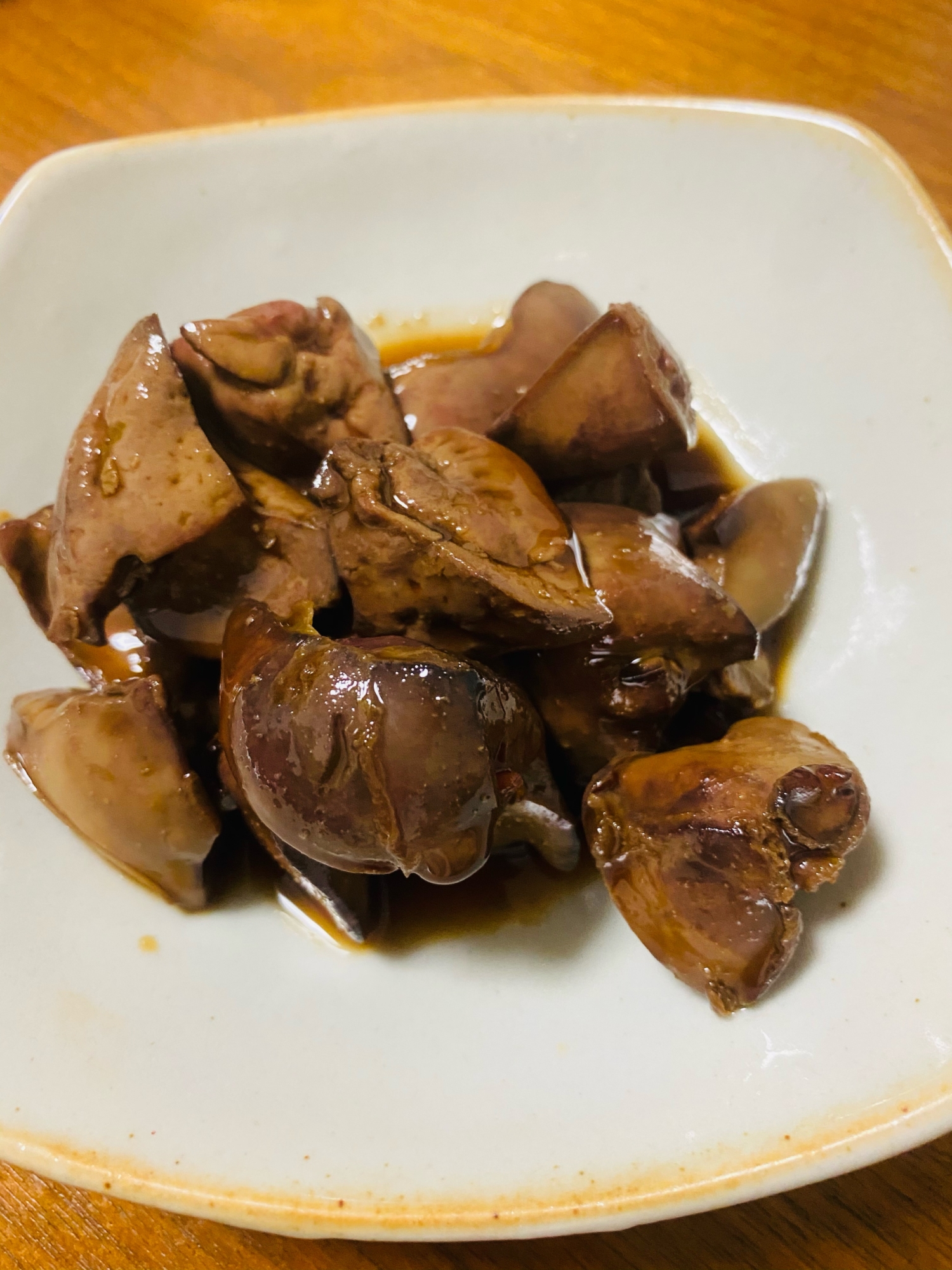 焼き鳥のレバー
