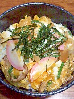 木の葉丼 （関西以外では単なる卵丼?）