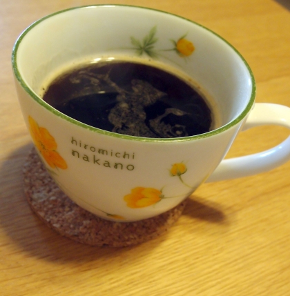 シナモンがアクセント☆香りがアップするコーヒー