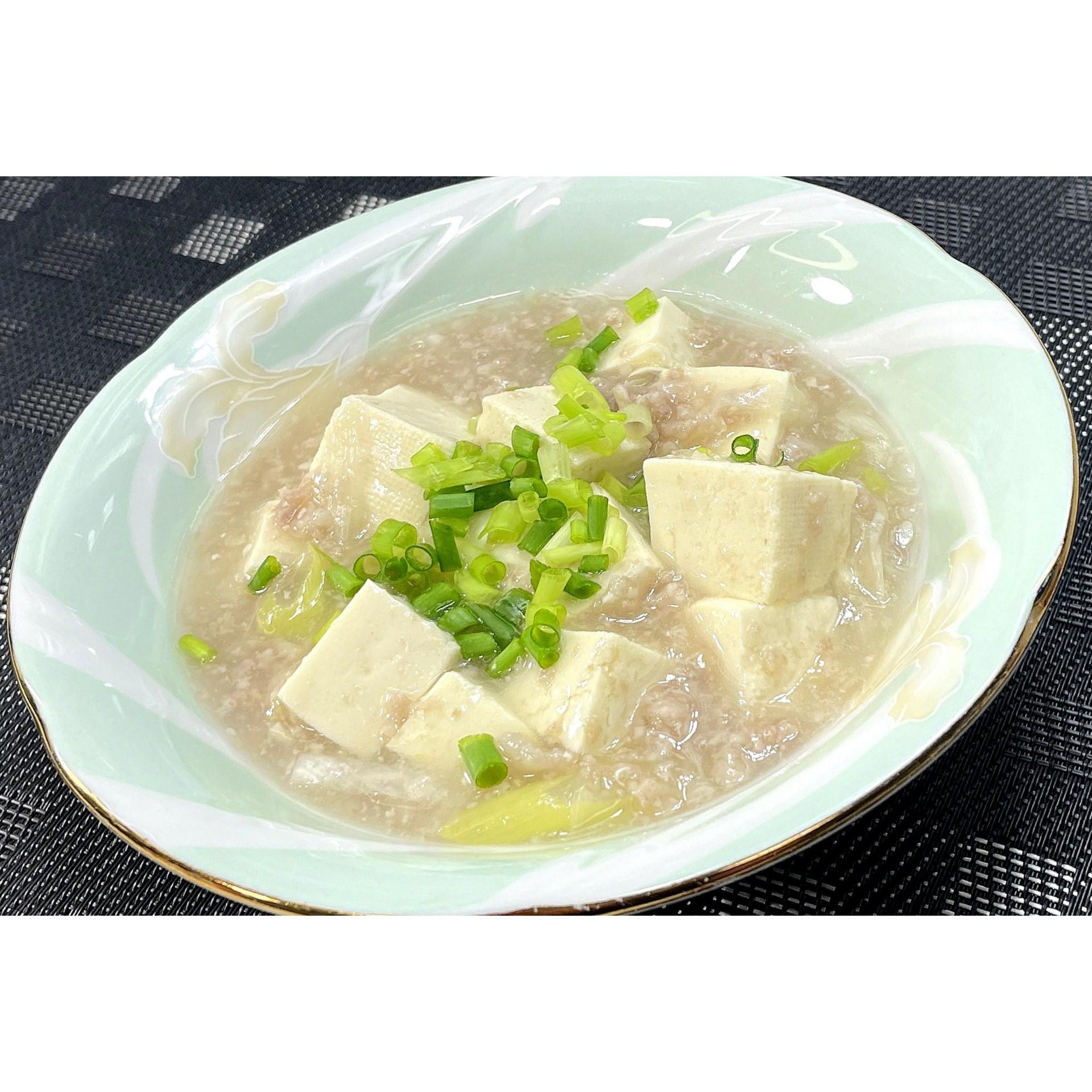 白麻婆豆腐★動画あり★