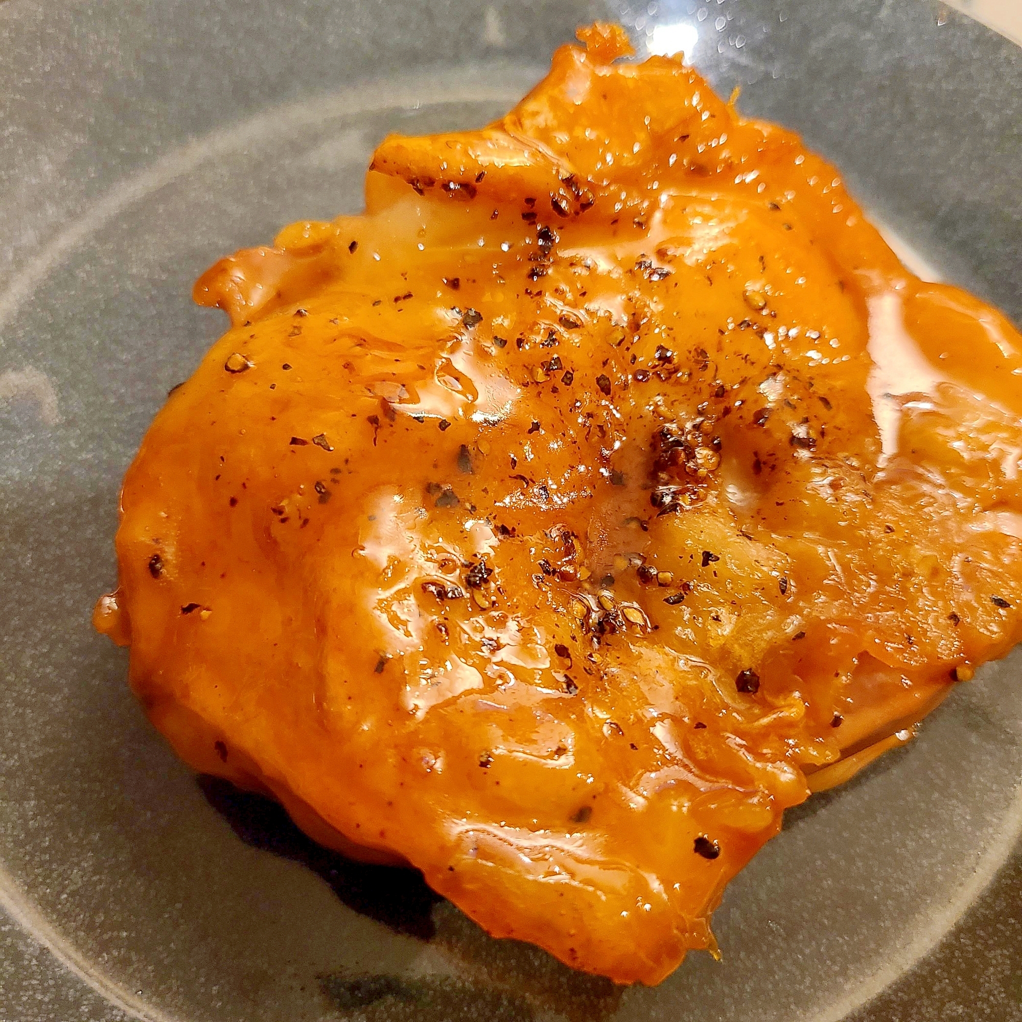 ありものですぐ！はちみつ照り焼きチキン