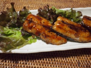 さんまの蒲焼き