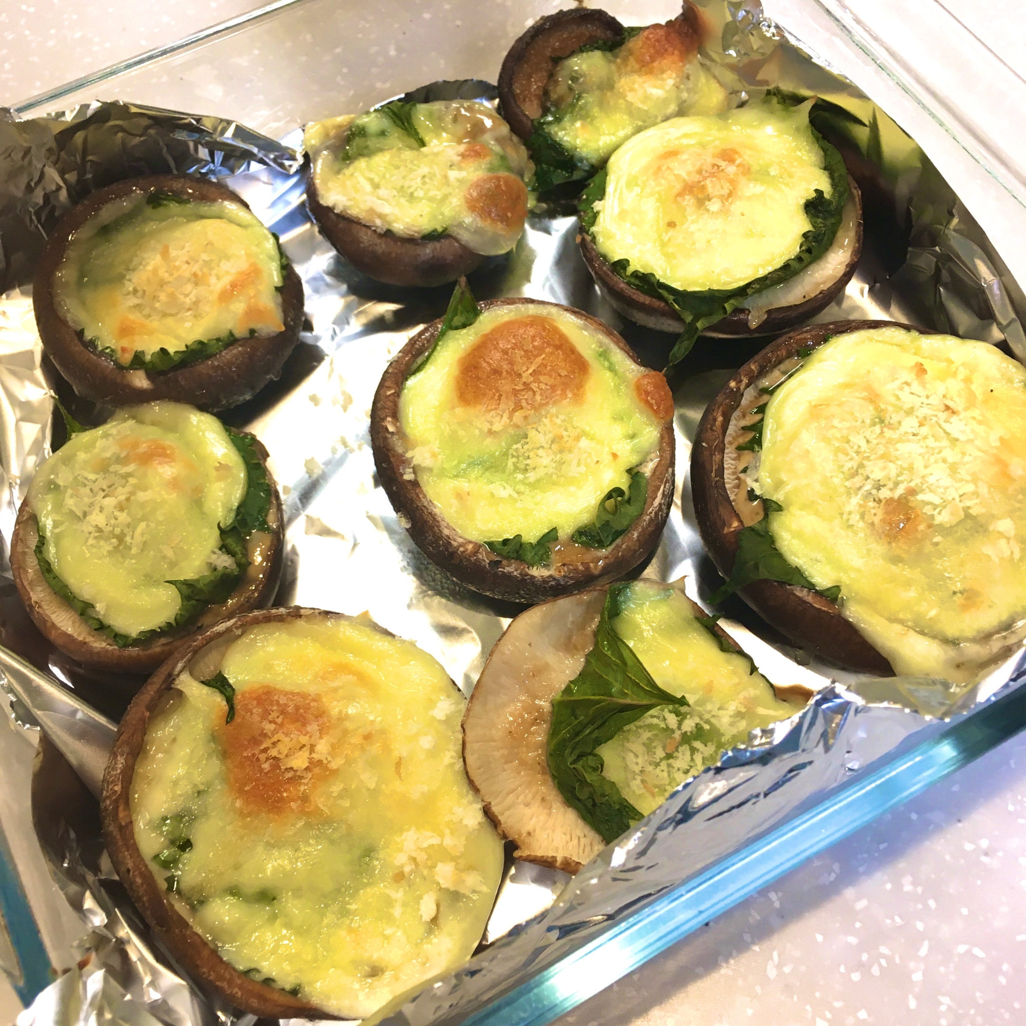 ご飯にもう一品!しいたけのオーブン焼き