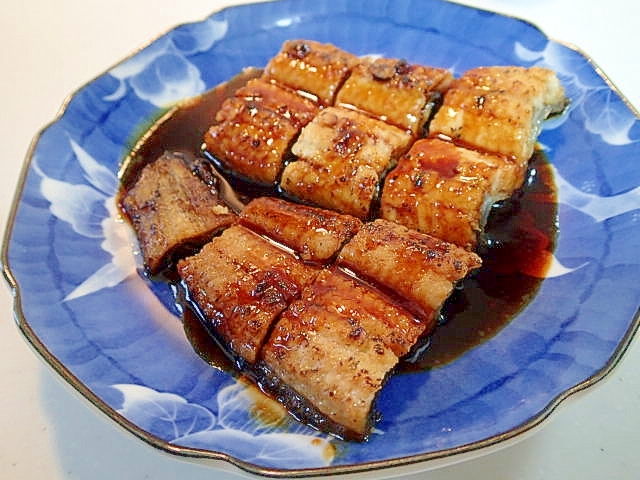 素焼きうなぎのたれ焼き