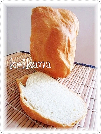 HBにおまかせ~♪ココナッツオイル食パン♡